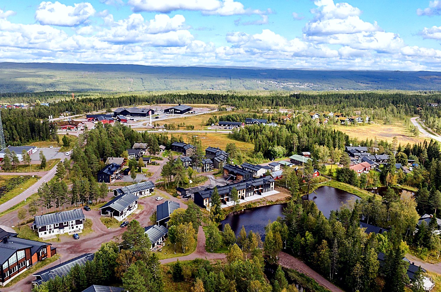 Området i Lindvallen